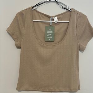 H&M cropped top